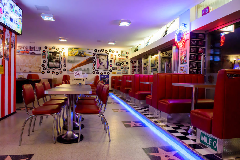 Mel's Bar, Diner & Play